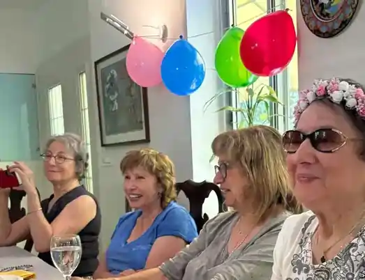 יום הולדת עגול לנשים