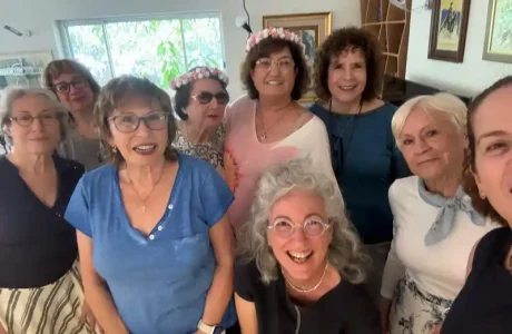 פעילות יום הולדת לנשים